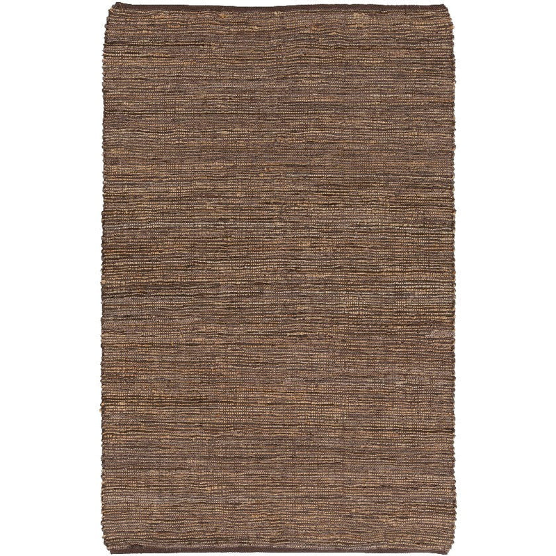 Covington Modern Dark Brown Area Rug