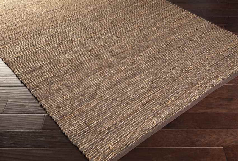 Covington Modern Dark Brown Area Rug