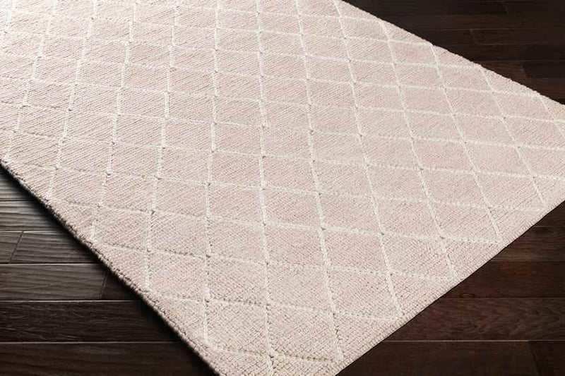 Severin Modern Blush Area Rug