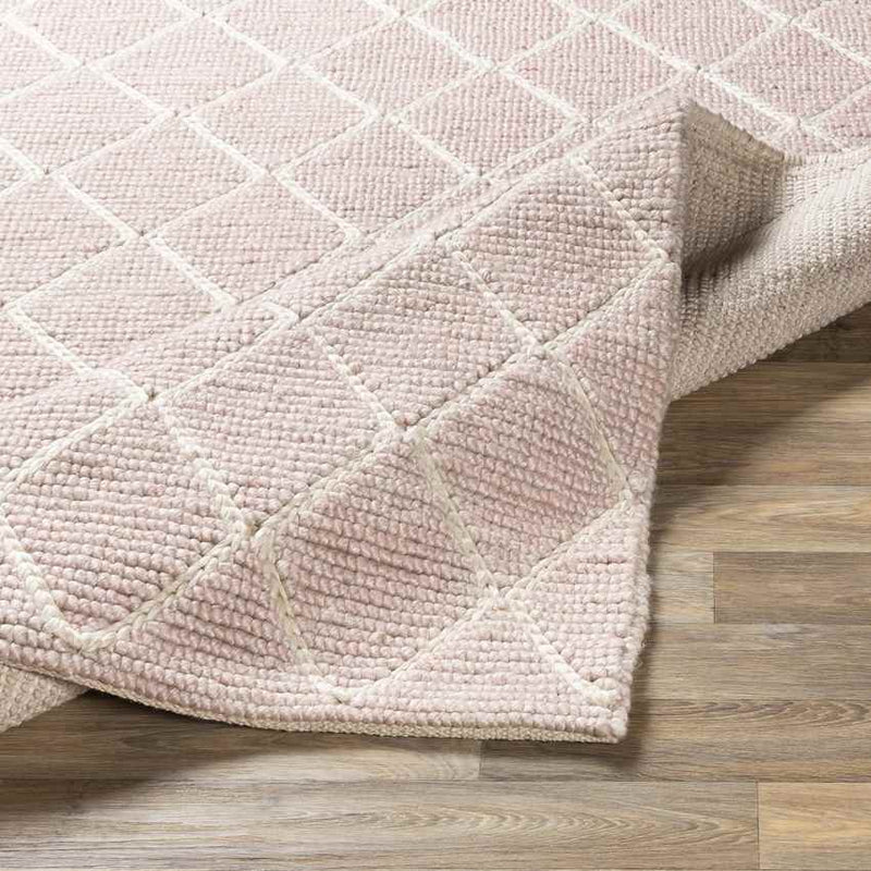 Severin Modern Blush Area Rug