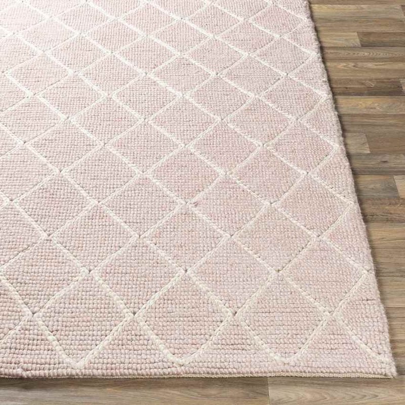 Severin Modern Blush Area Rug