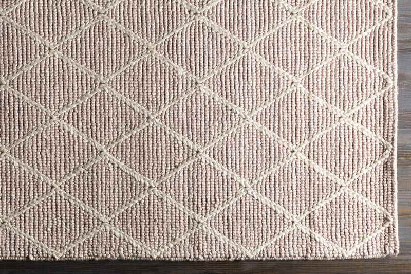 Severin Modern Blush Area Rug