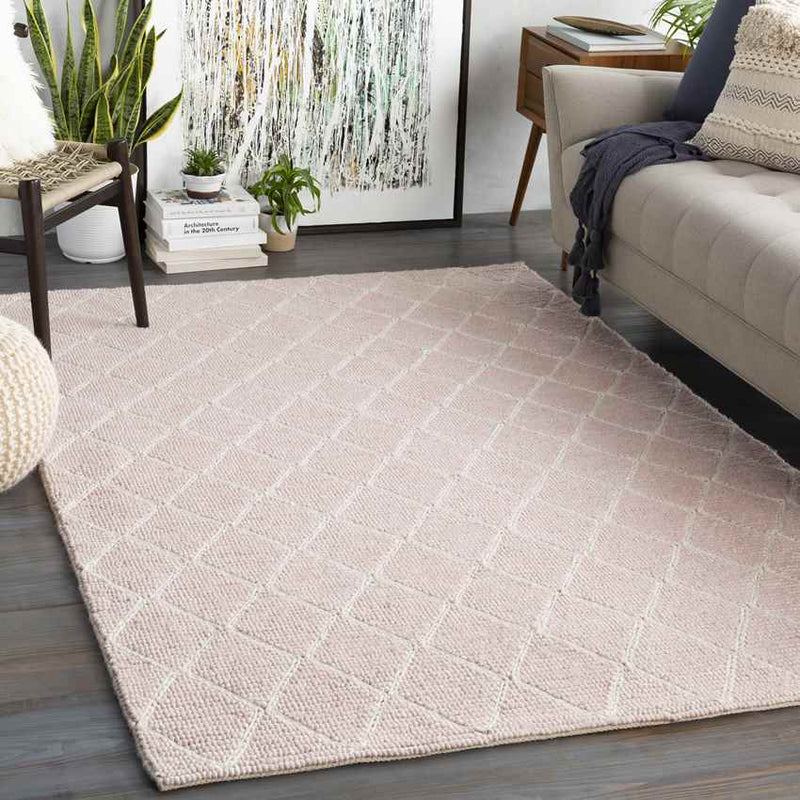 Severin Modern Blush Area Rug