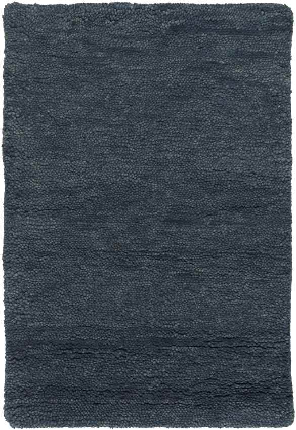 Coweta Modern Dark Green Area Rug