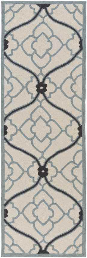 Coy Modern Gray/Beige Area Rug