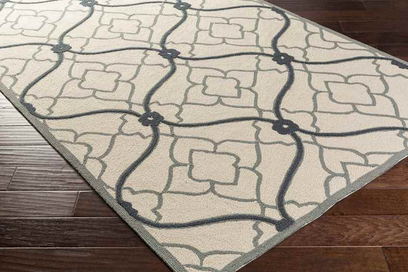 Coy Modern Gray/Beige Area Rug