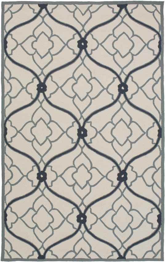 Coy Modern Gray/Beige Area Rug