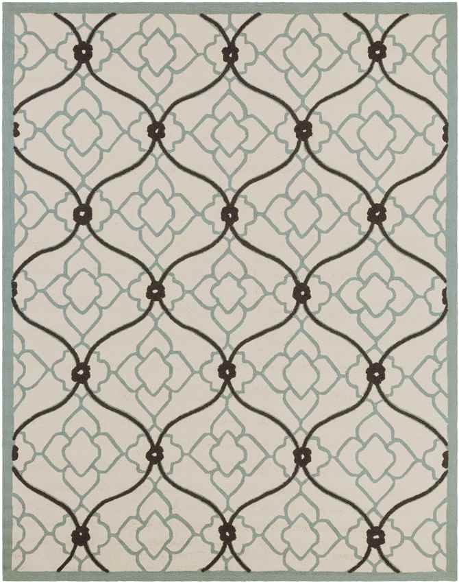 Coy Modern Gray/Beige Area Rug