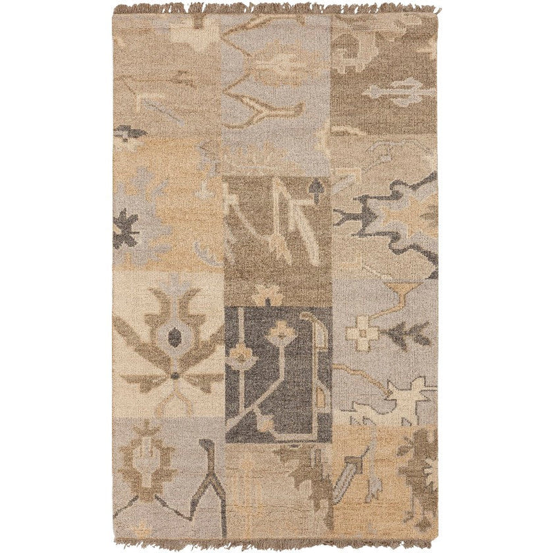 Crestone Global Light Gray/Cream Area Rug