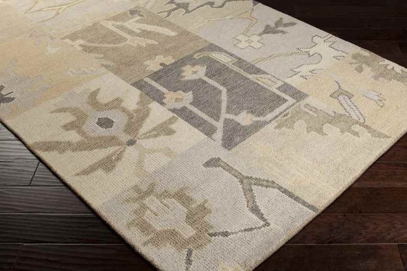 Crestone Global Light Gray/Cream Area Rug