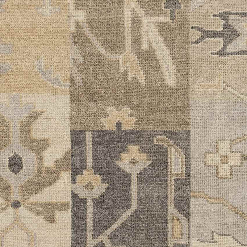 Crestone Global Light Gray/Cream Area Rug