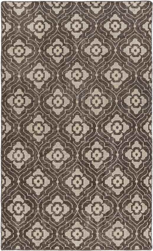 Crestview Modern Brown Area Rug