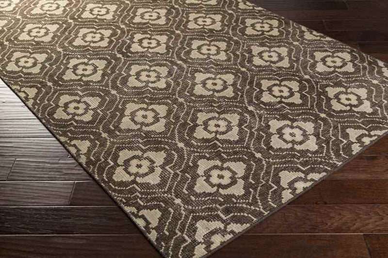 Crestview Modern Brown Area Rug