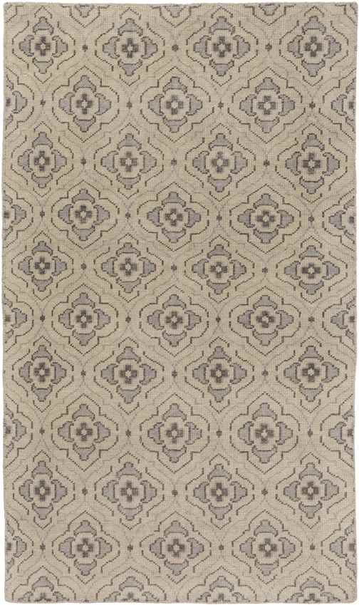 Crestview Modern Beige/Khaki Area Rug