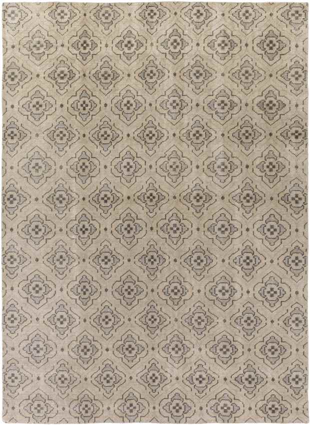 Crestview Modern Beige/Khaki Area Rug