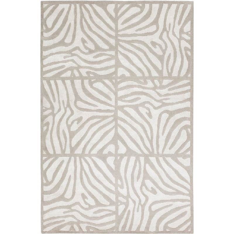 Cupertino Modern Cream/Khaki Area Rug