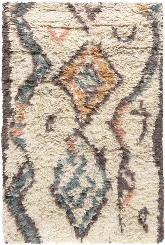 Cusseta Modern Beige Area Rug