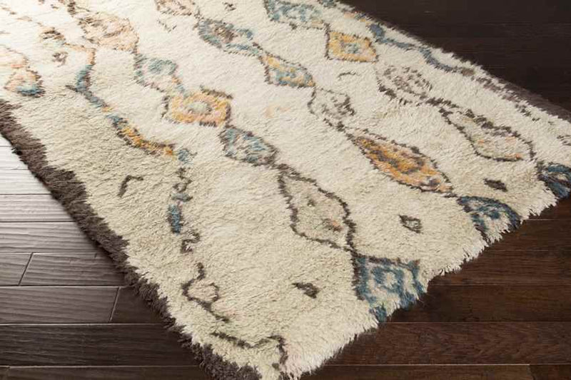 Cusseta Modern Beige Area Rug