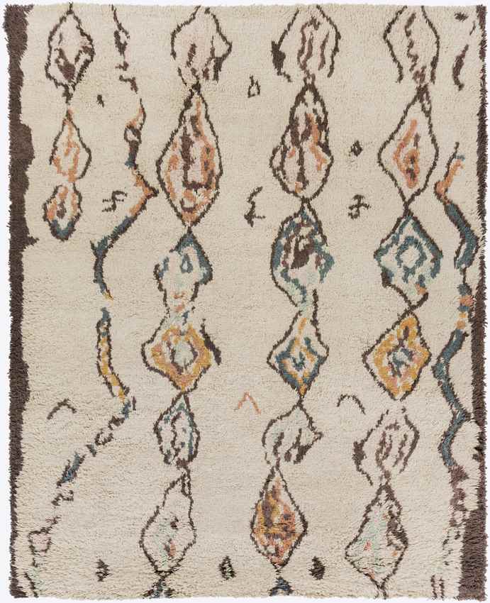 Cusseta Modern Beige Area Rug