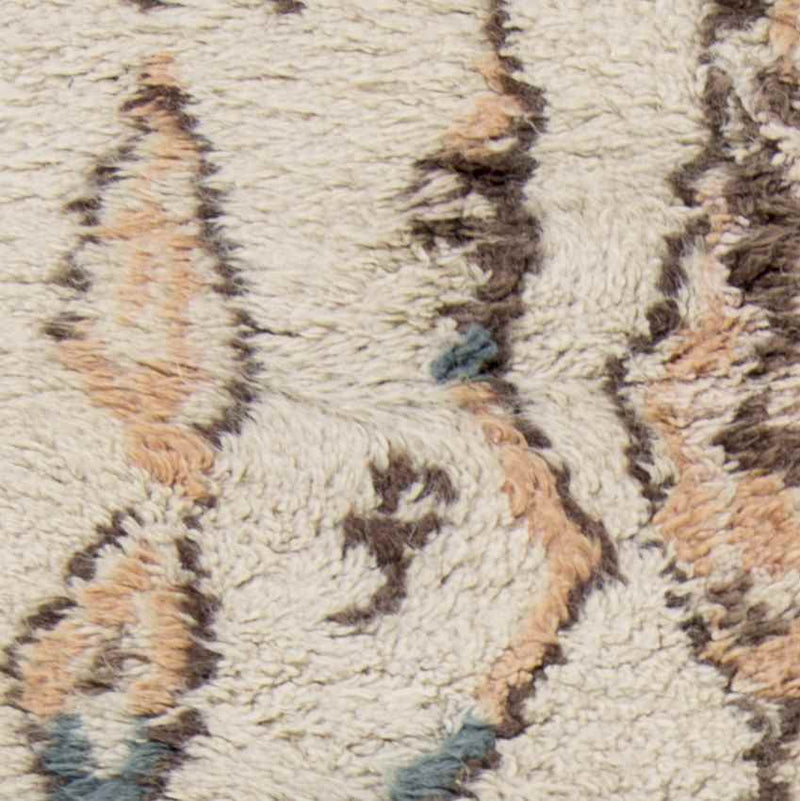 Cusseta Modern Beige Area Rug