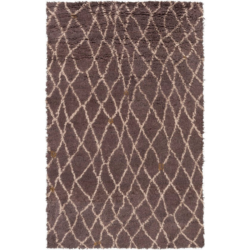 Cushman Modern Charcoal Area Rug