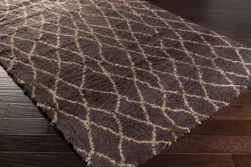 Cushman Modern Charcoal Area Rug