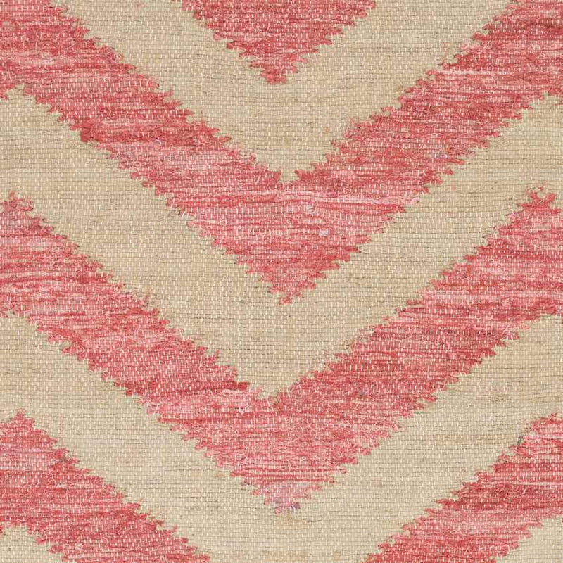 Dahlonega Modern Beige/Carnation Area Rug