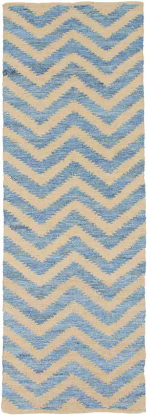 Dahlonega Modern Denim Area Rug