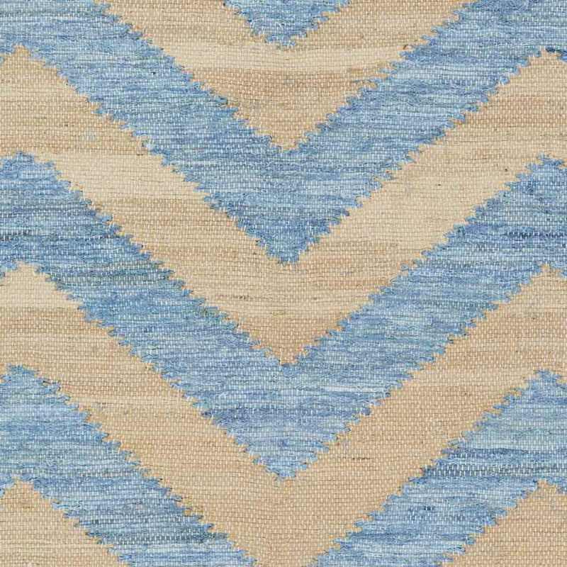 Dahlonega Modern Denim Area Rug