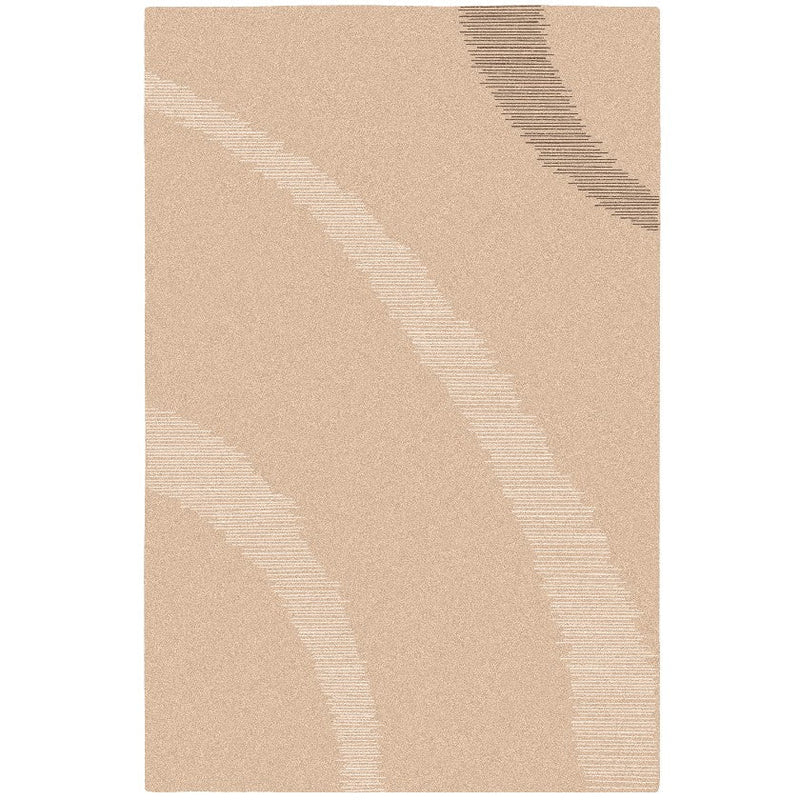 Darien Modern Tan Area Rug