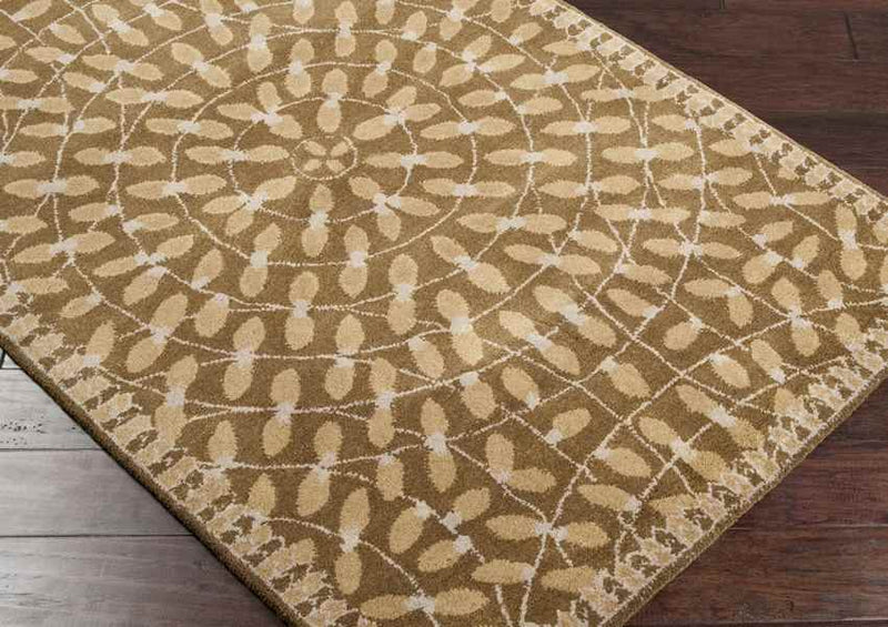 Davie Modern Beige Area Rug