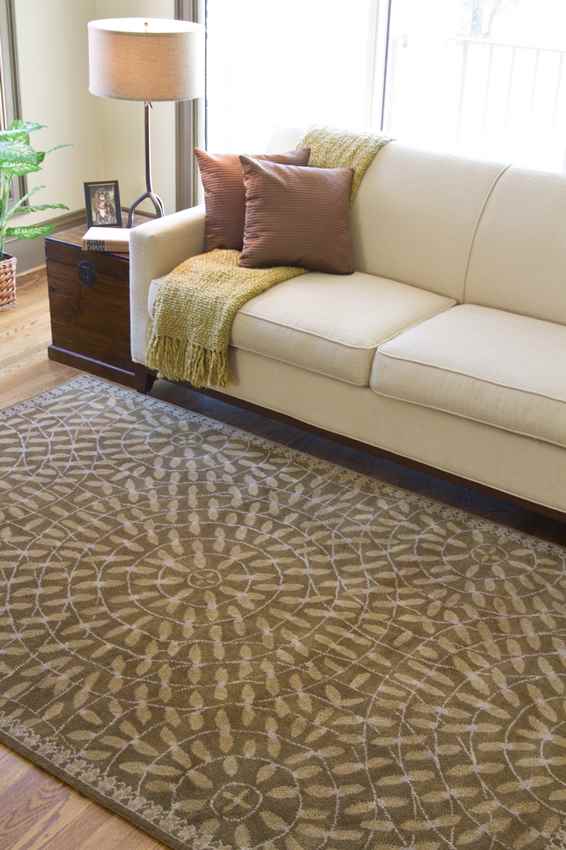 Davie Modern Beige Area Rug