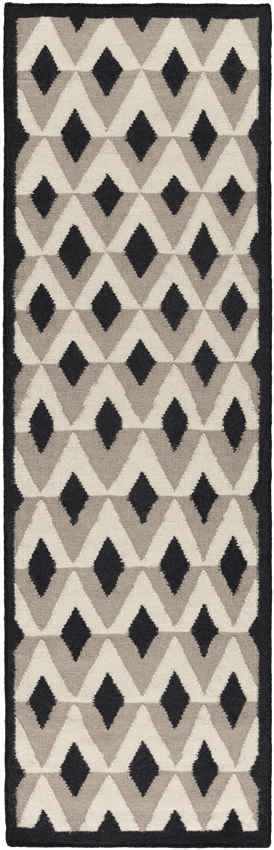 Dayton Modern Taupe/White Area Rug