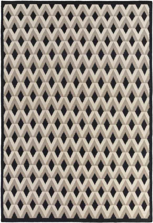 Dayton Modern Taupe/White Area Rug