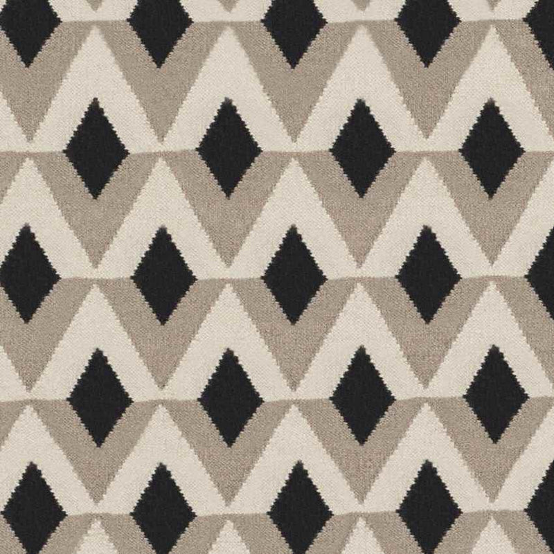 Dayton Modern Taupe/White Area Rug