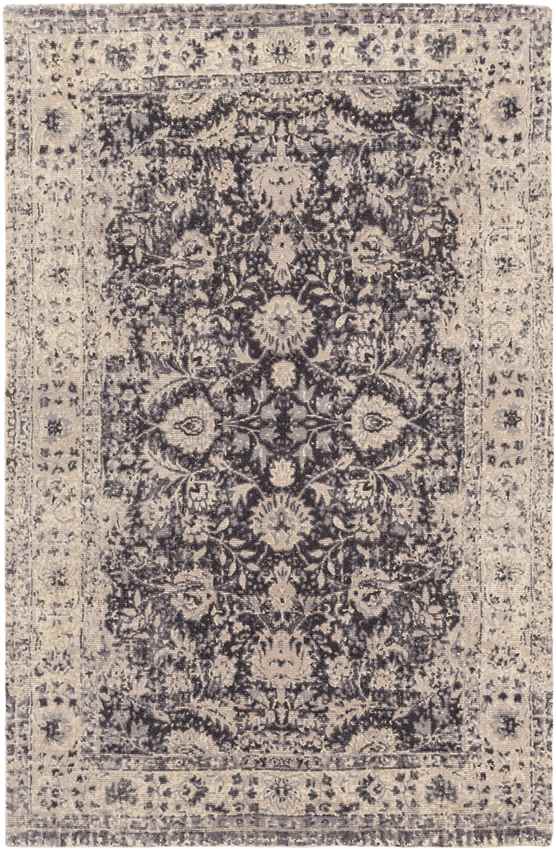 Decatur Traditional Charcoal Area Rug