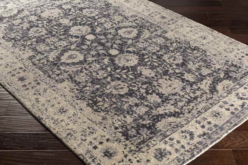 Decatur Traditional Charcoal Area Rug