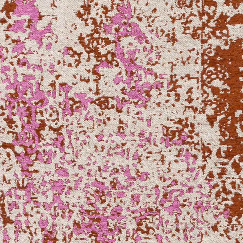 Coalville Modern Pink/Rust Area Rug