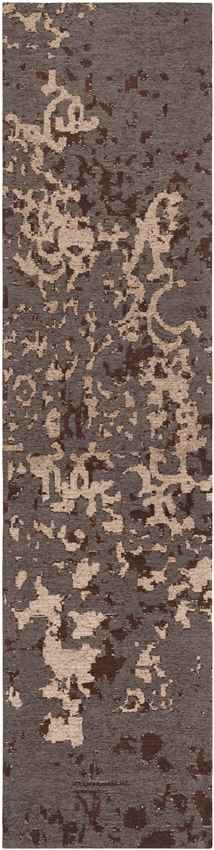 Coalville Modern Brown Area Rug