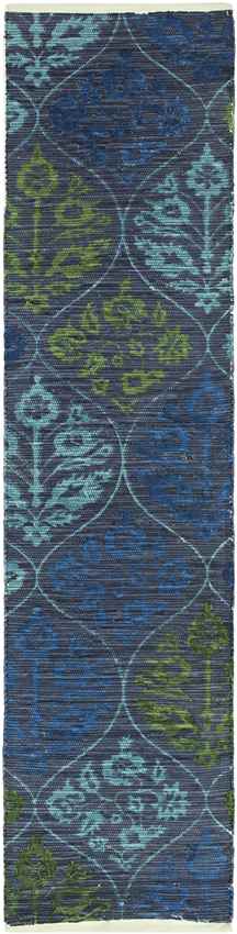 Dermott Cottage Blue Area Rug