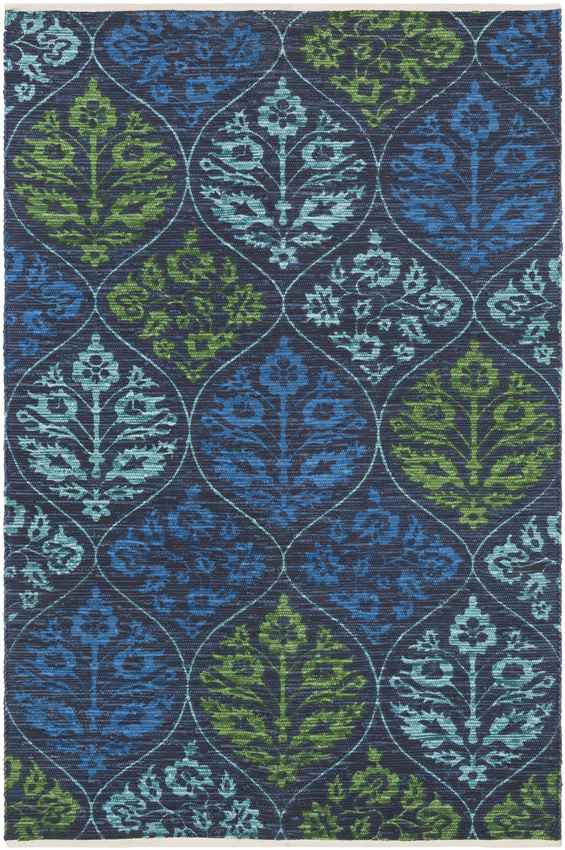 Dermott Cottage Blue Area Rug