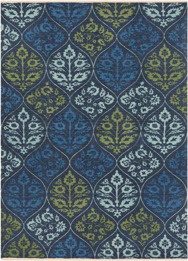 Dermott Cottage Blue Area Rug