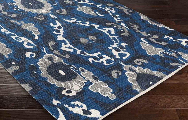 Humboldt Global Dark Blue/Charcoal Area Rug