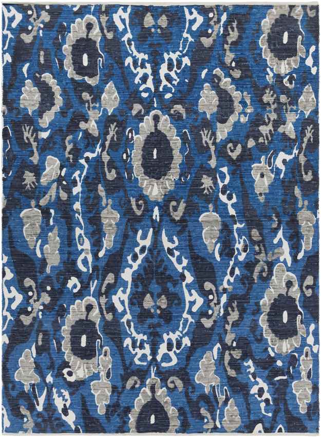 Humboldt Global Dark Blue/Charcoal Area Rug