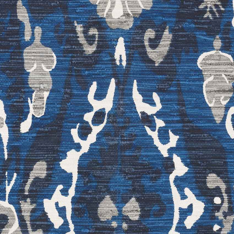 Humboldt Global Dark Blue/Charcoal Area Rug