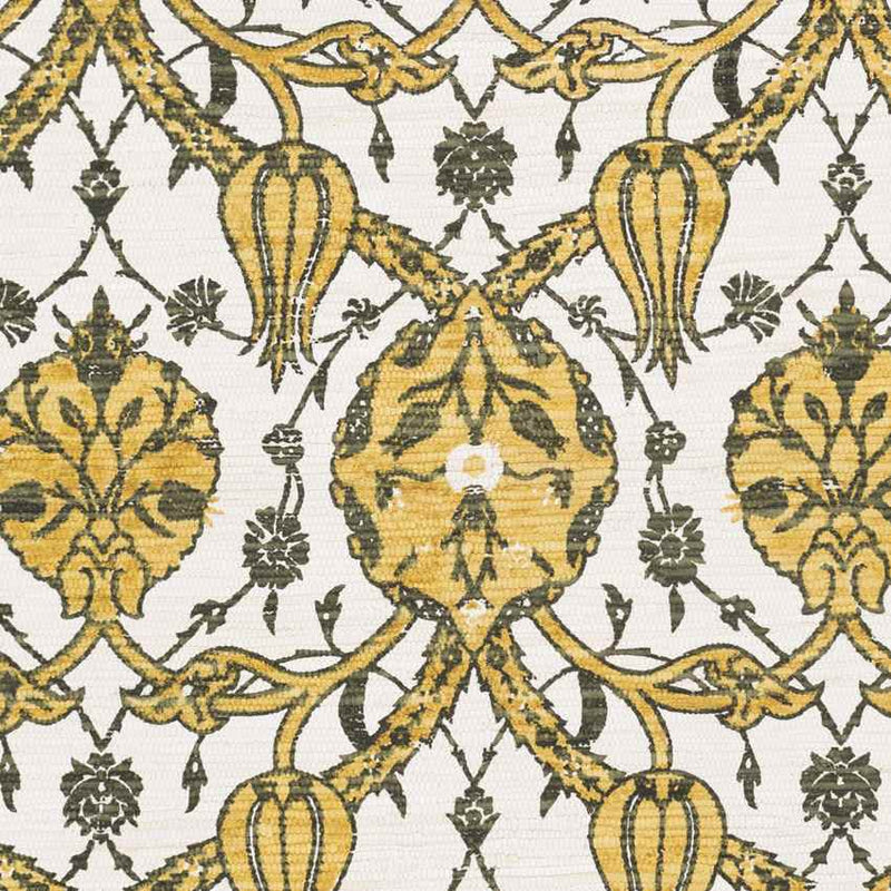 DeWitt Global Yellow/Gray Area Rug