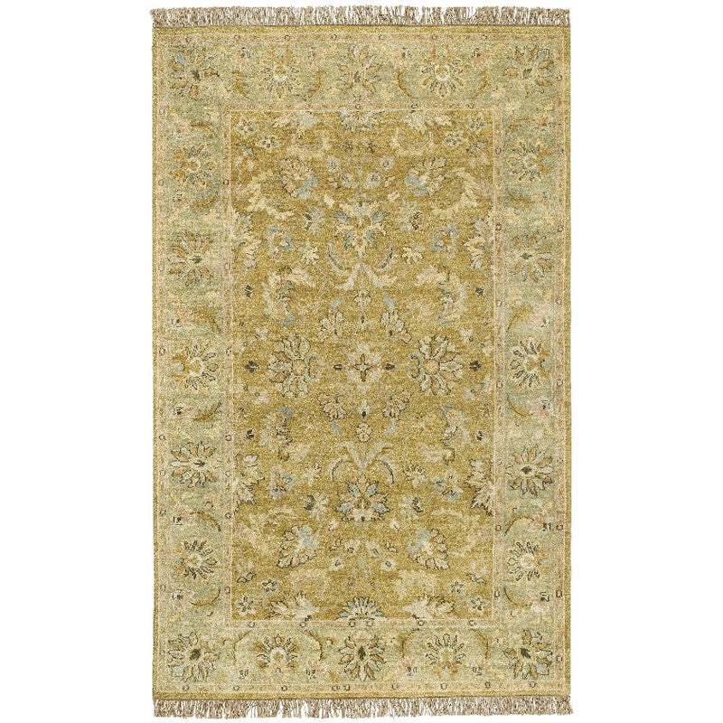 Dora Traditional Taupe/Beige Area Rug