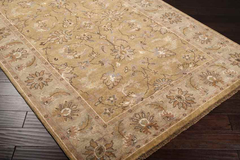 Dora Traditional Taupe/Beige Area Rug