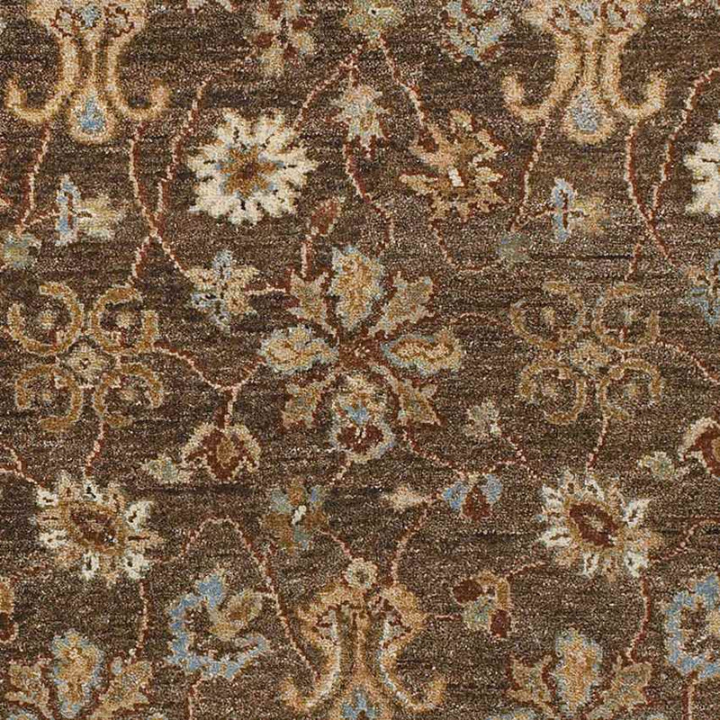 Doral Traditional Gray/Brown Area Rug