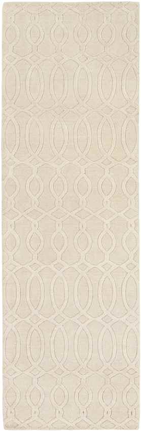 Duarte Modern Beige Area Rug